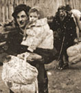 Image of woman and child in a ghetto