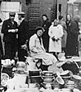Image of people in a ghetto