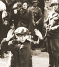 Image of a boy in a ghetto