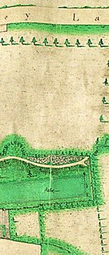 Hornsey Estate Plan, 1770 - detail