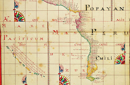 West Coast of South America 1698