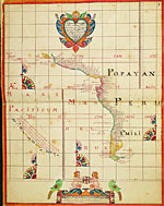 West coast of South America 1698