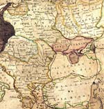 Jigsaw Map 1766 - detail