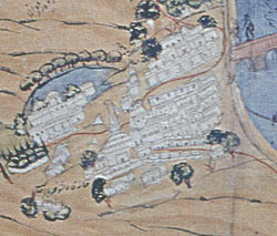 Kashmir c.1836 - detail