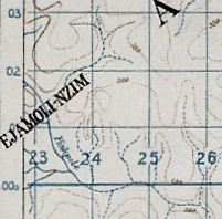 Gold Coast map 1924 - detail