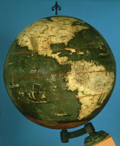 Chinese Globe 1623