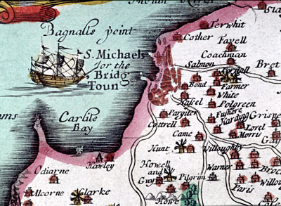 Barbados c1675