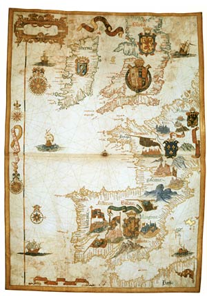 Queen Mary Atlas 1588 