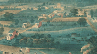 O'Connorville Map,1847 - detail