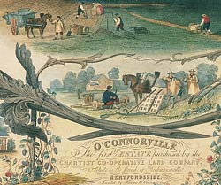 O'Connorville Map,1847 - detail