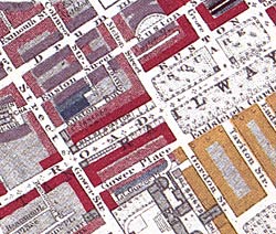 Fire Insurance Map 1886 - detail