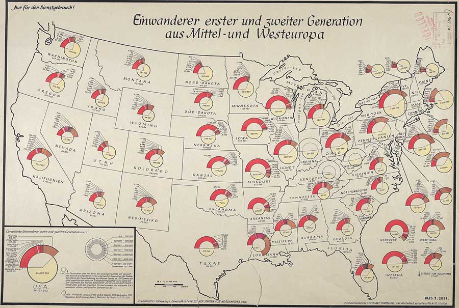 German ethnographic map 1940-41