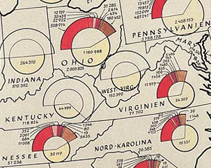 German ethnographic map 1940-41 - detail