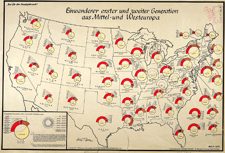 USA 1940 - 41: Who Lived Where