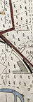 Prisoner of War Map 1944 - detail