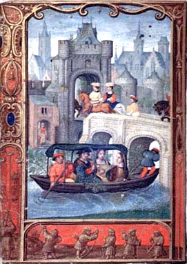 People on a boat