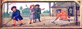 Image from 'The Golf Book'